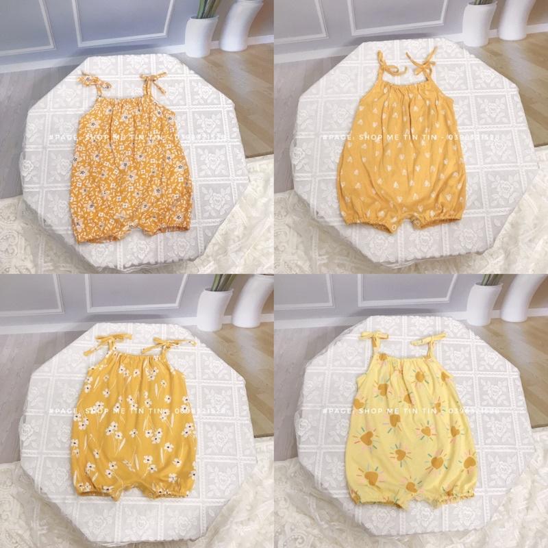 Body đùi hai dây cho bé