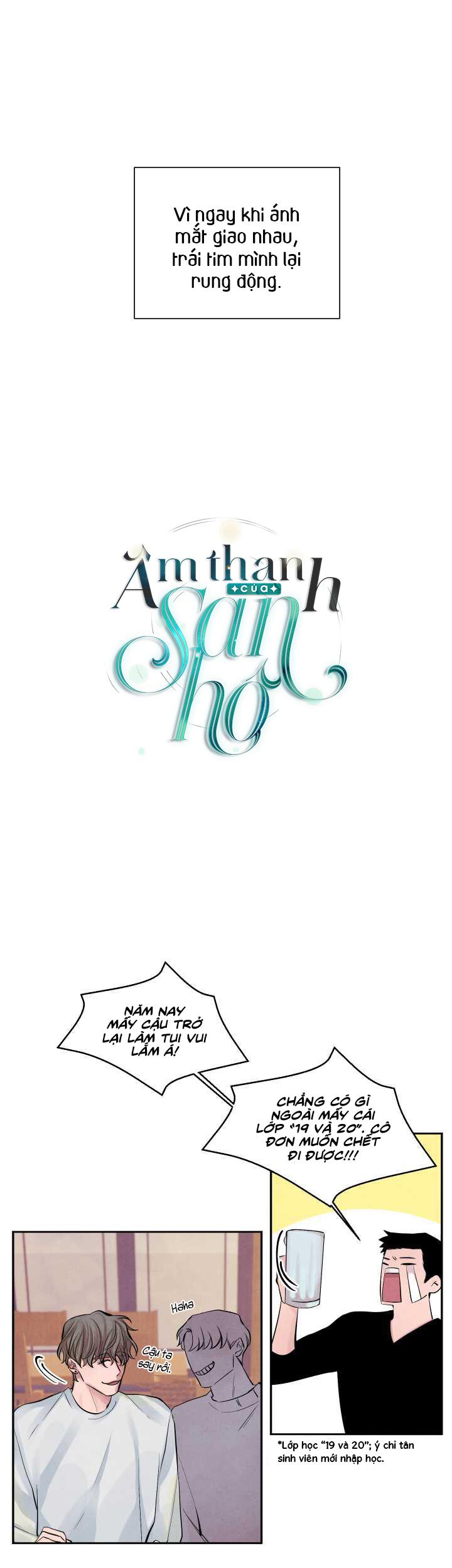 âm thanh của san hô chapter 1 5