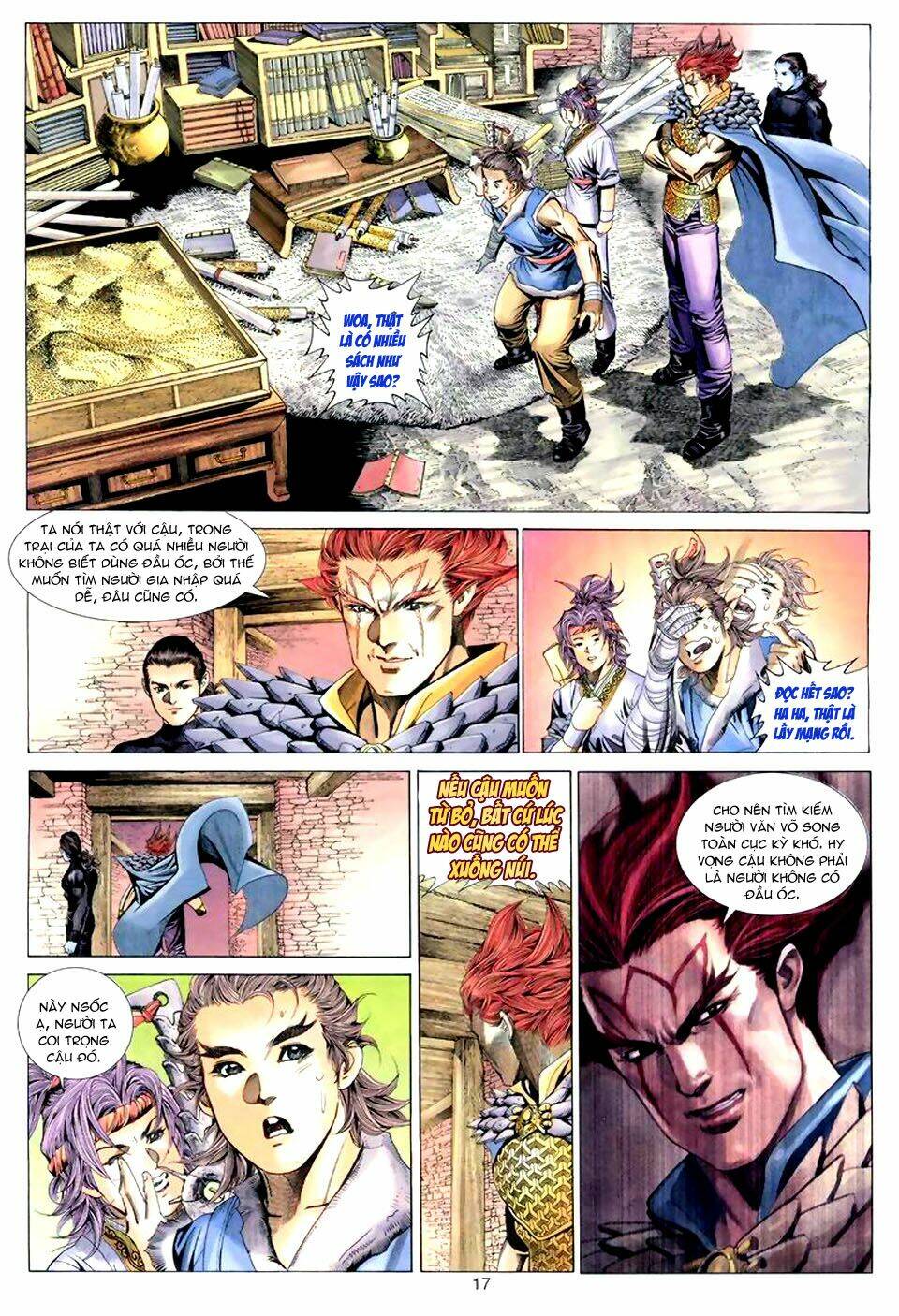 tuyệt thế vô song chapter 46 17