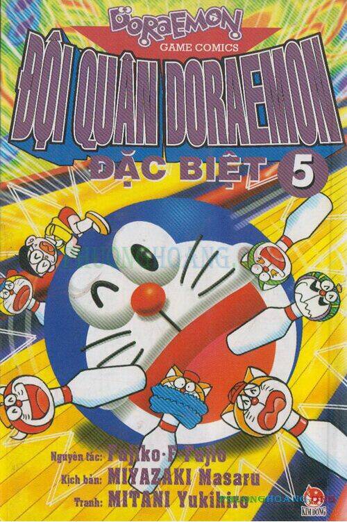 the doraemon special (đội quân doraemons đặc biệt+đội quân đôrêmon thêm) chapter 5 1