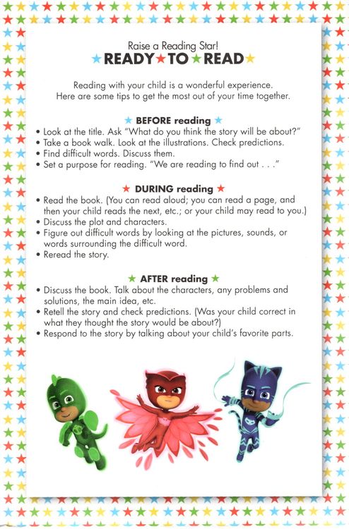 Ready To Read - Level 1: Pj Masks Value Pack (6 Book Set)