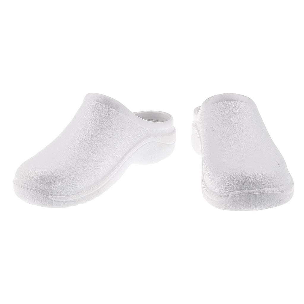Men Women Cook Medical Nurse Shoes Ultralite Clogs Strapless Work Shoes