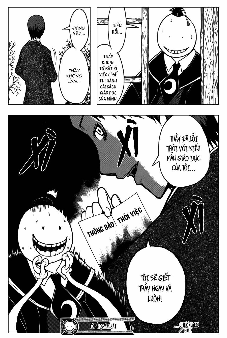 hãy ám sát ta để cứu lấy trái đất chapter 123 20