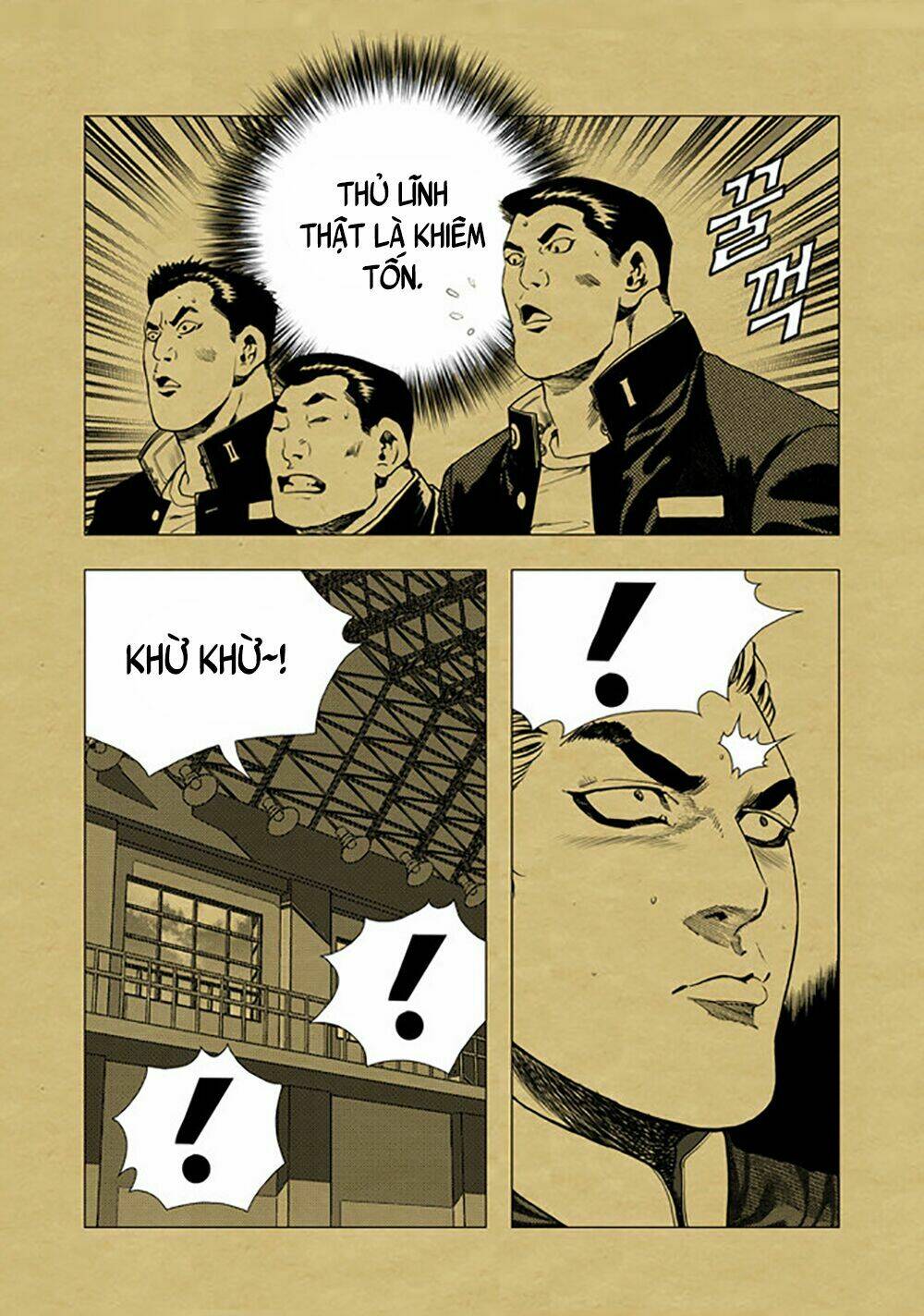 lucky ca trở lại - lucky jjang returns 2012 chapter 2 41