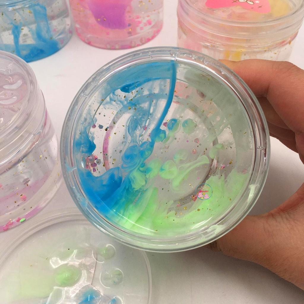 RAINBOW FROST CLOUD SLIME - SLIME CẦU VỒNG SAU MÂY