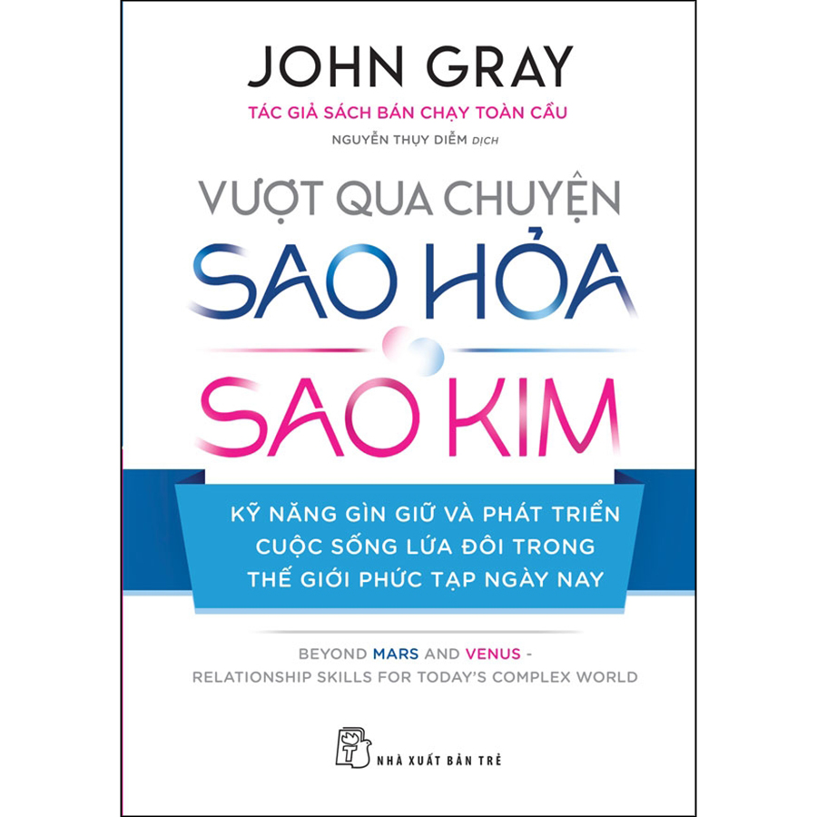 Sách - Vượt Qua Chuyện Sao Hỏa - Sao Kim