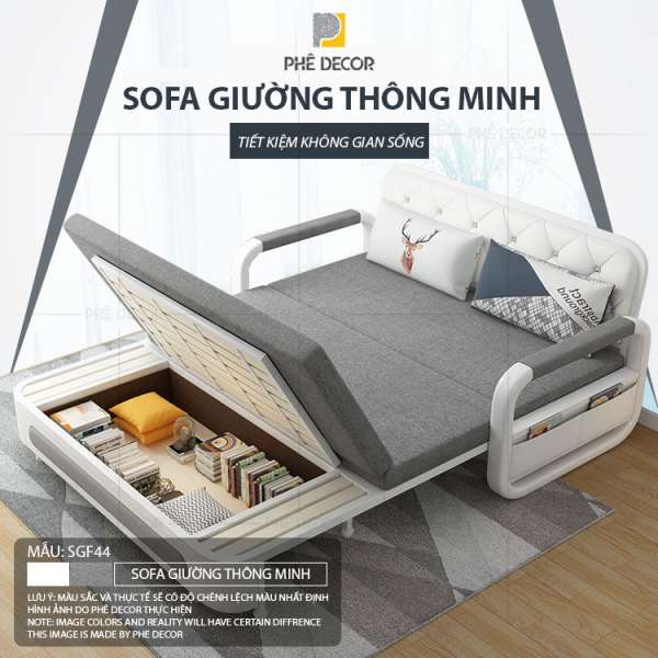 SOFA GIƯỜNG GẤP GỌN SOFIA- SFG44 -150*88*87