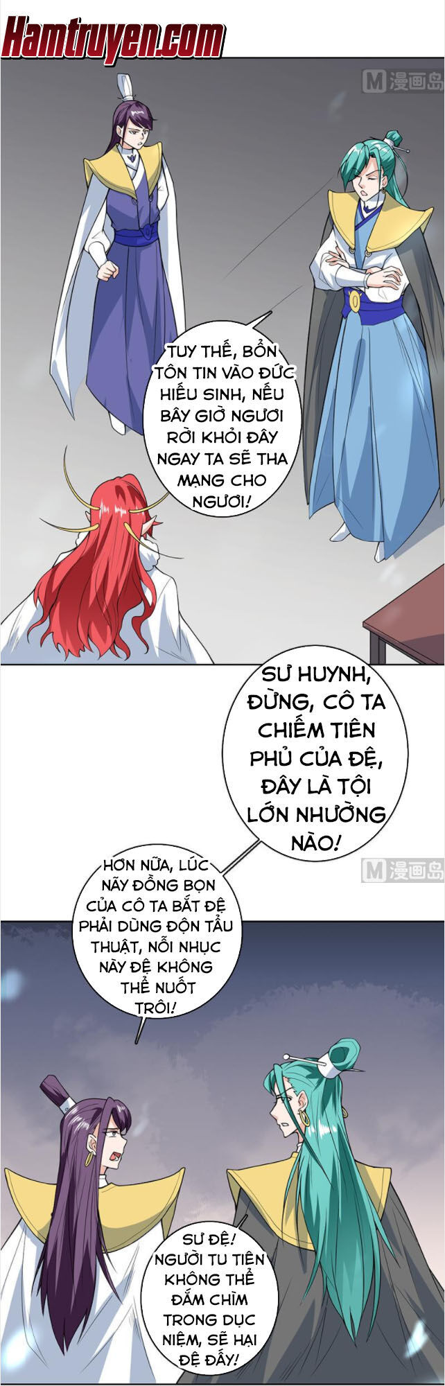 tối cường thần thú hệ thống chapter 208 1