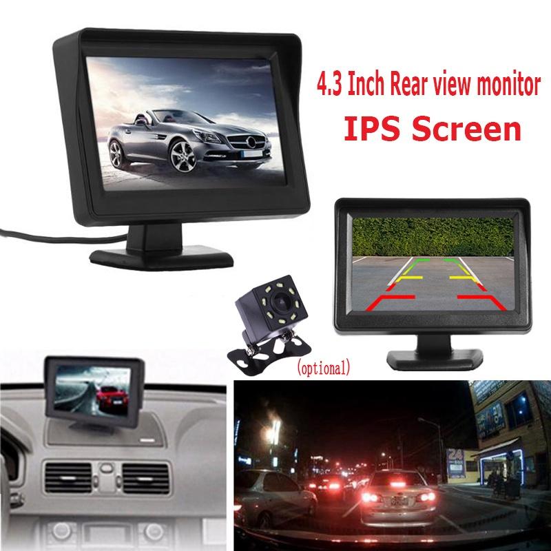 Màn hình kỹ thuật số HD 4.3 Inch IPS LCD cho camera hậu xe hơi