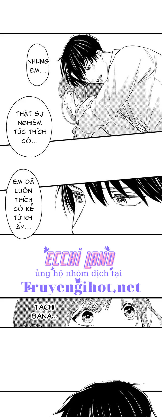 tháng 4, ngăn cách được xóa bỏ, em đã trở thành người lớn để có thể ôm cô (full) chapter 8.1 7