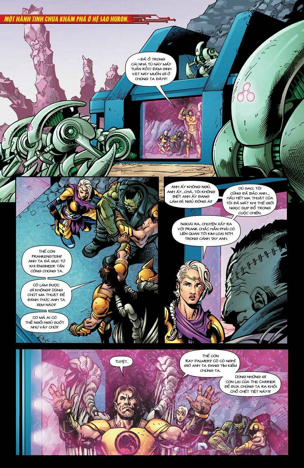 the new 52: futures end chapter 15 6