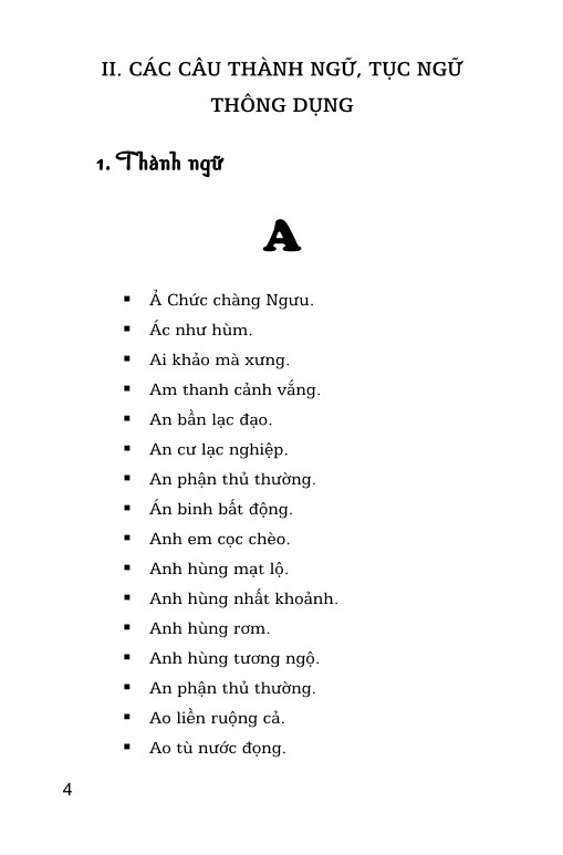 Sách - Thành Ngữ Tục Ngữ Việt Nam - Ndbooks