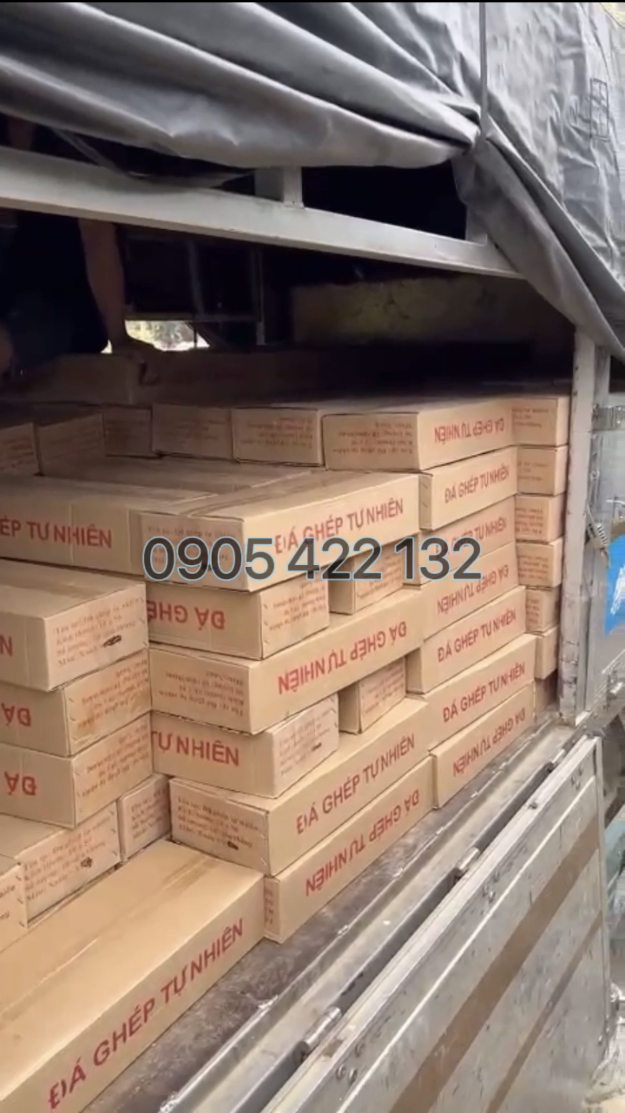 Đá Ghép Xanh - Vàng