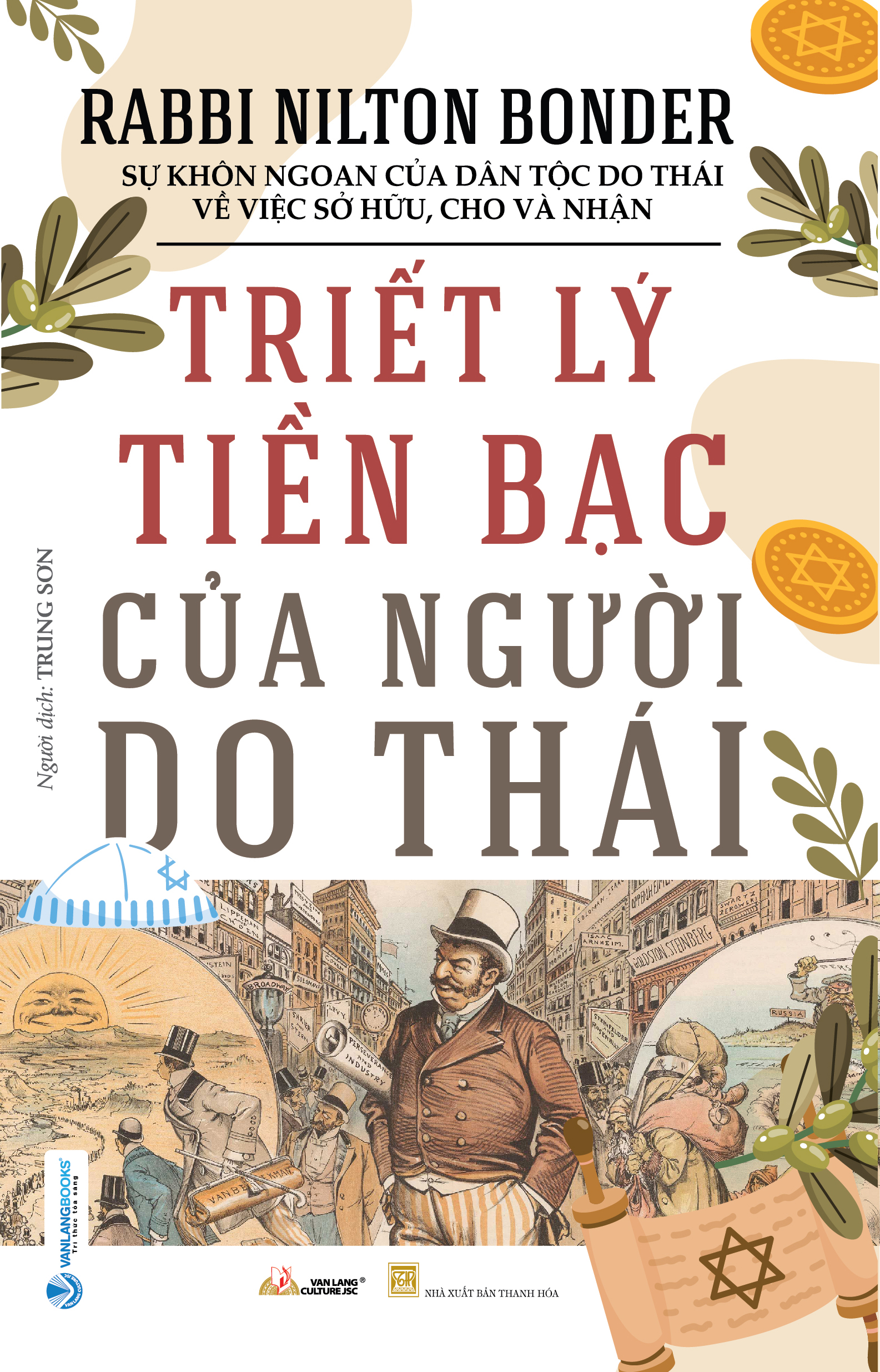 Triết Lý Tiền Bạc Của Người Do Thái (Tái Bản) - Vanlangbooks