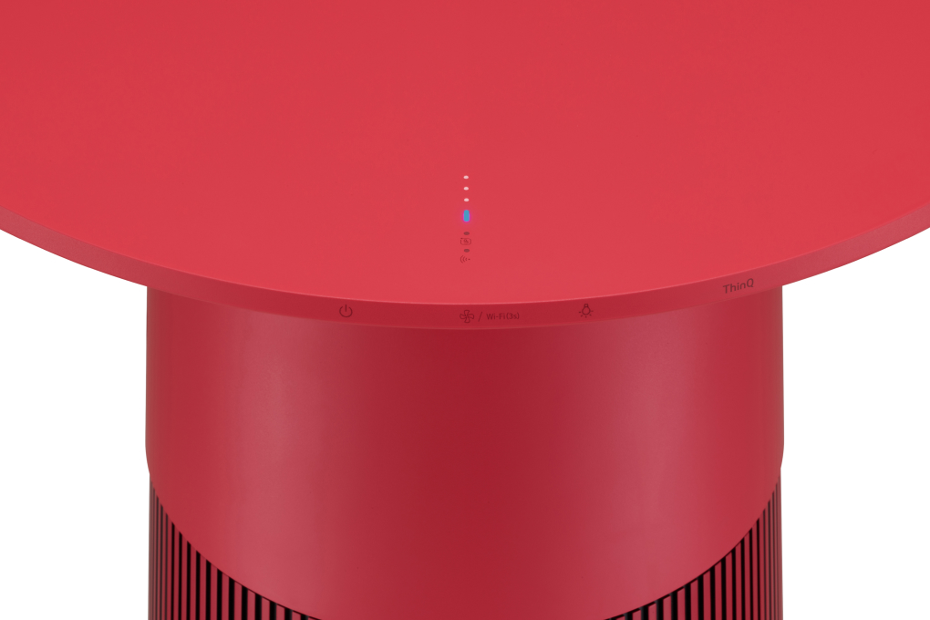 Máy lọc không khí LG PuriCare Aero Furniture AS20GPRU0 màu đỏ 41W - Hàng chính hãng - Giao HCM và 1 số tỉnh thành
