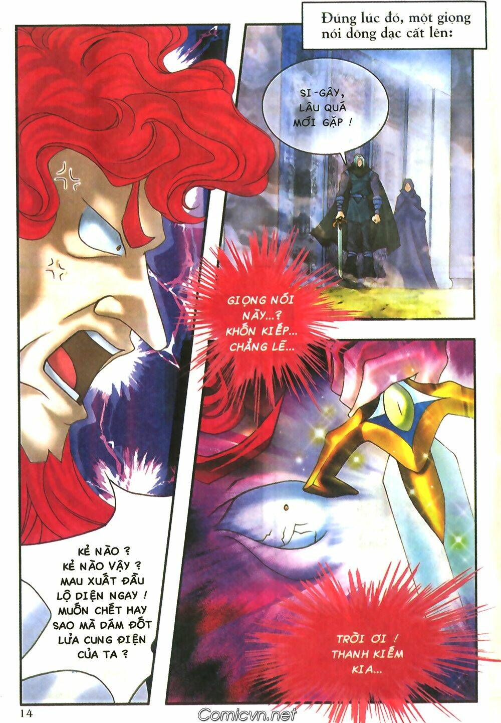 chúa tể của chiếc nhẫn chapter 6 12