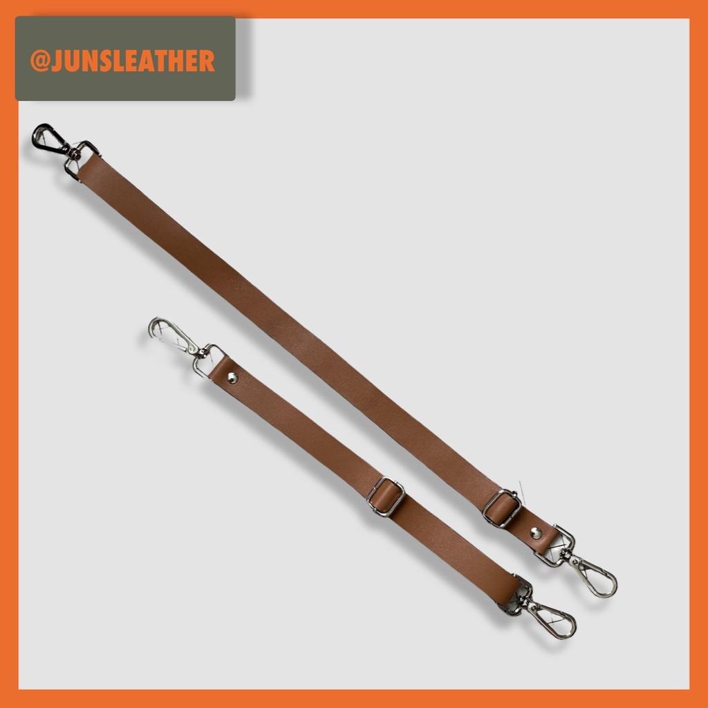 Dây da đeo tạp dề pha chế của Junsleather dùng cho tạp dề pha chế của Barista hoặc Bartender