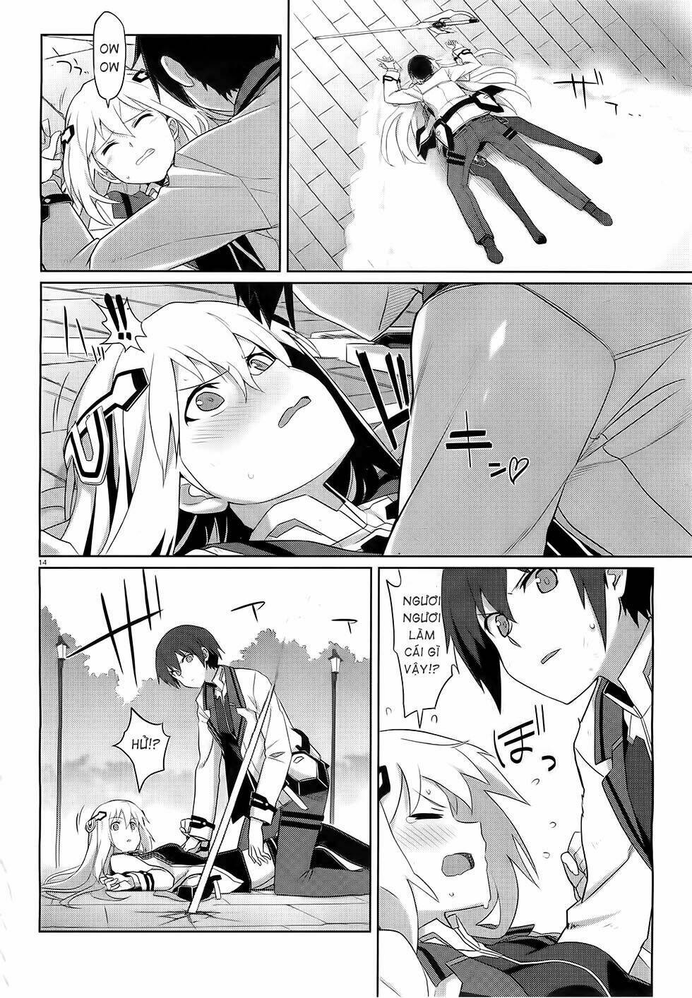 gakusen toshi asterisk chapter 2 15