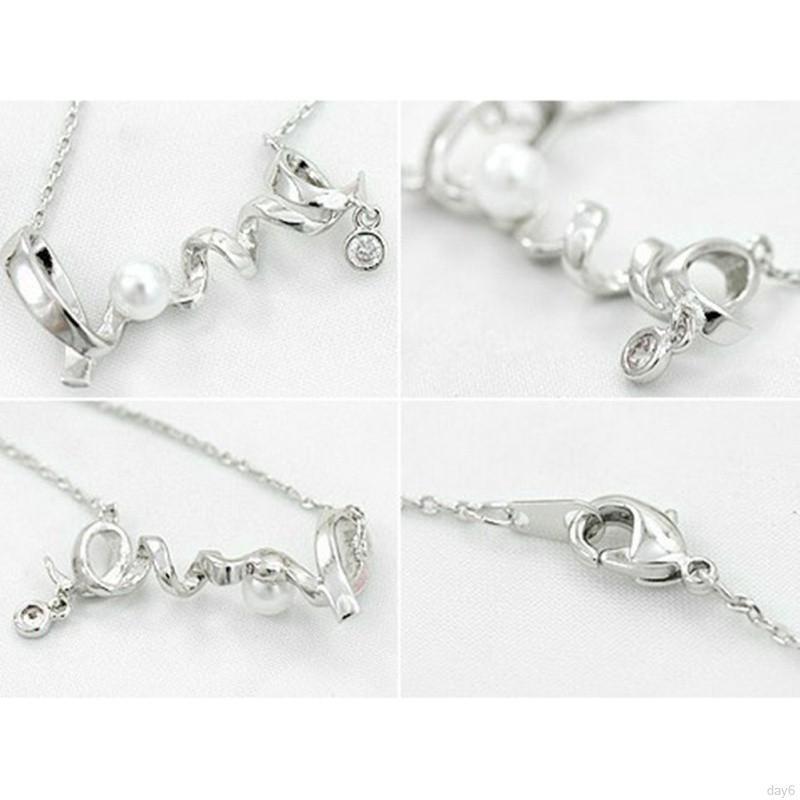 Dây chuyền chữ LOVE xinh xắn cho nữ mã số SP OH7245