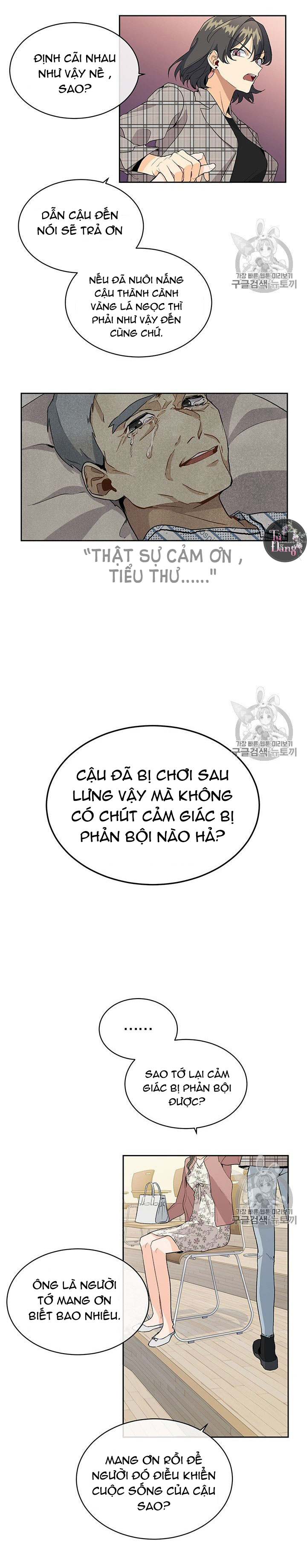 theo như ý muốn của cô, tiểu thư! chapter 5 7