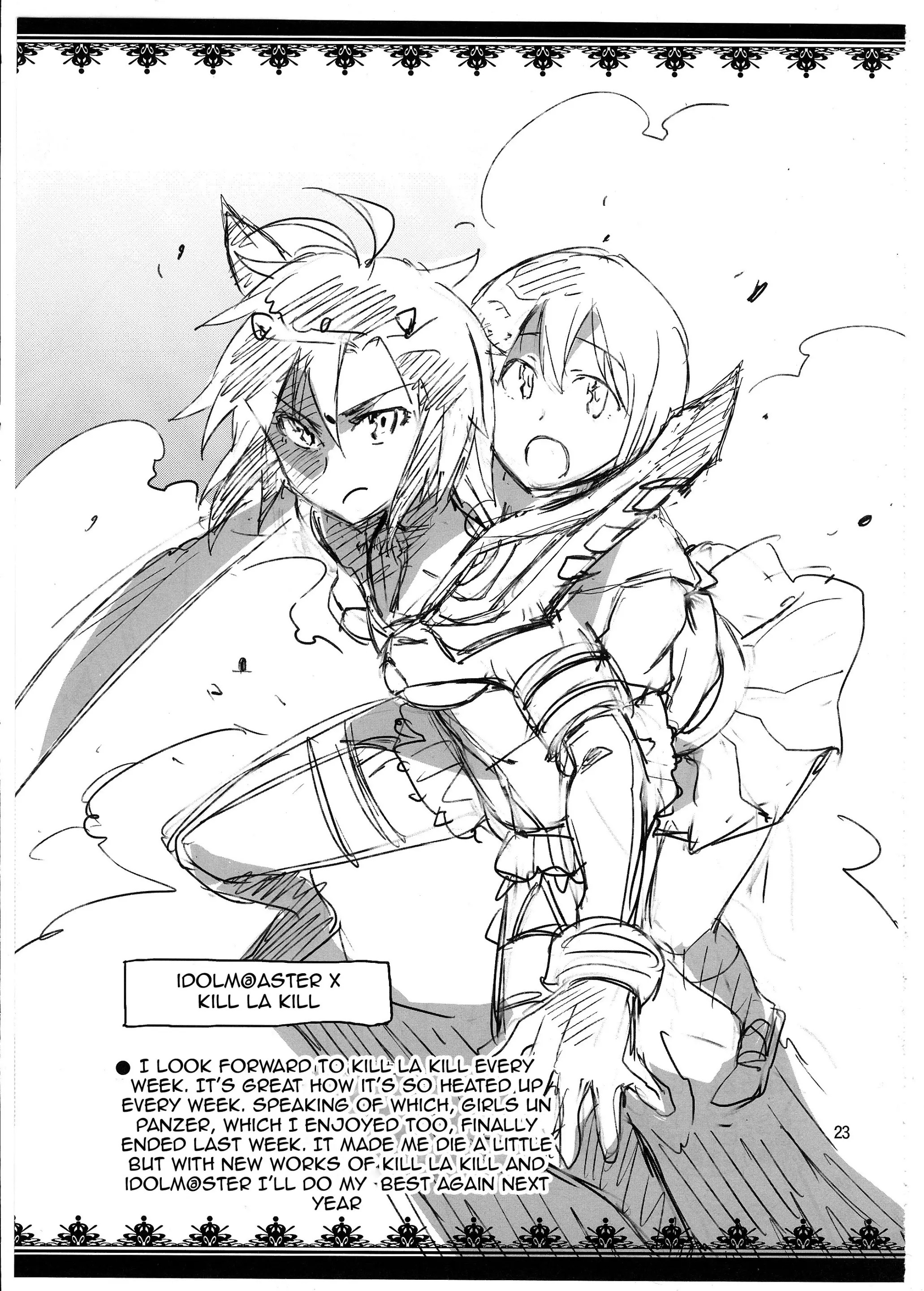 thỏ con đáng yêu chapter 1.2 11