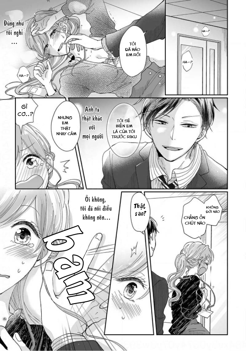 osananajimi wa ichiransei no kemono~ supadari futago to torotoro 3-ri seikatsu~ chapter 2 22