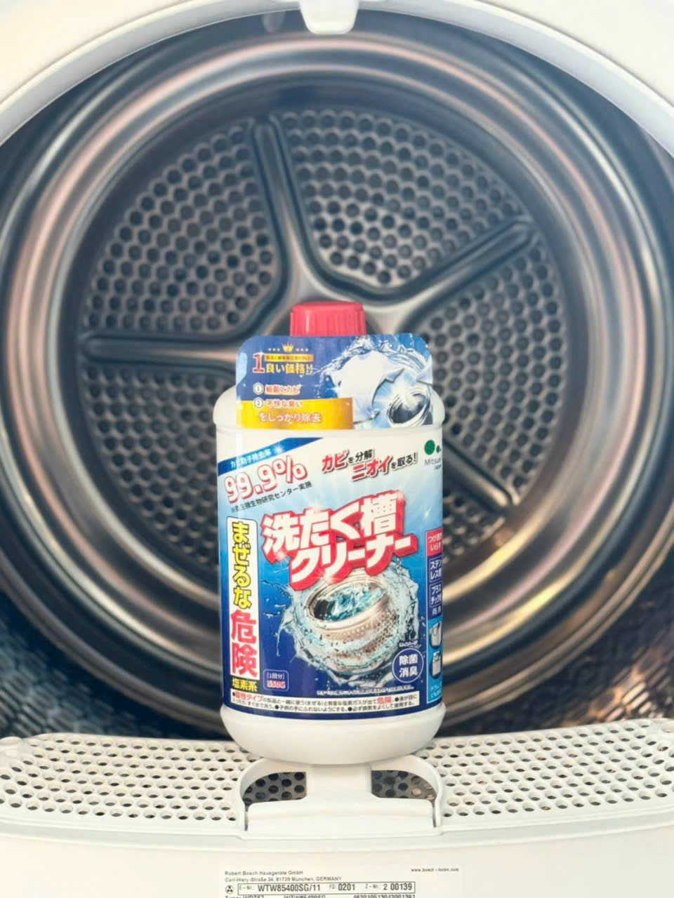 Vệ Sinh Máy Giặt 550ml