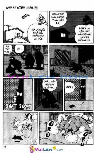 siêu nhân pacman chapter 9 76