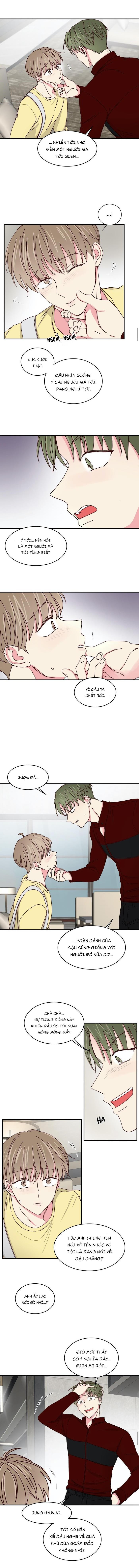 món tráng miệng của sếp tổng chapter 37 4