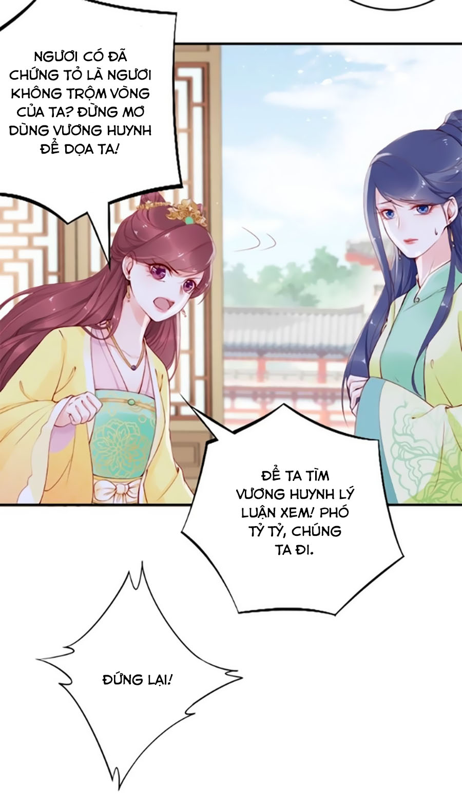đế cung đông hoàng phi chapter 11 7