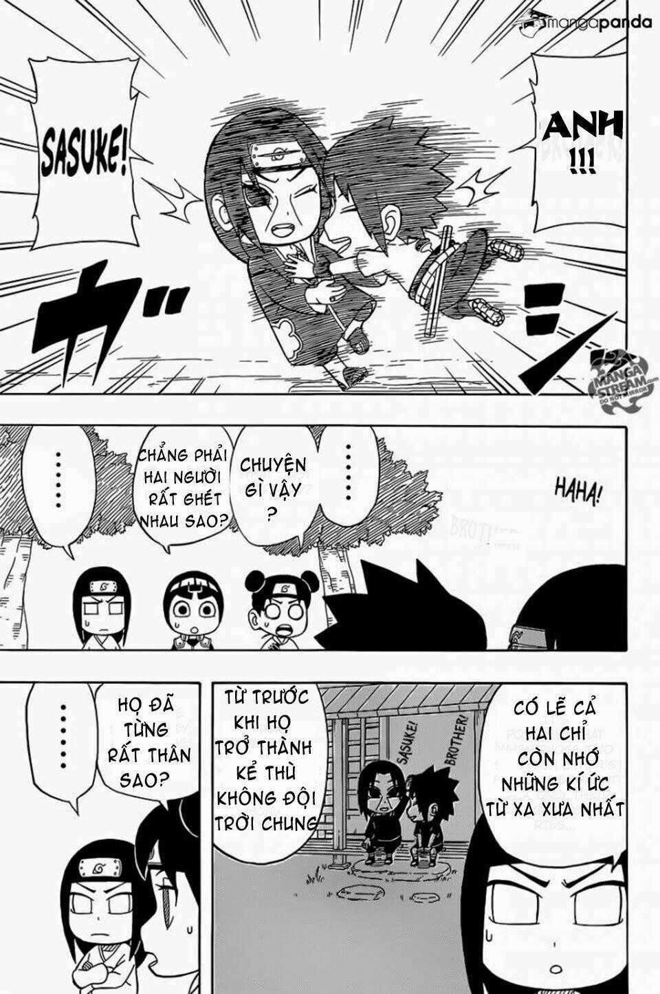 cửu vĩ hồ ly ngoại truyện rock lee chapter 33 12