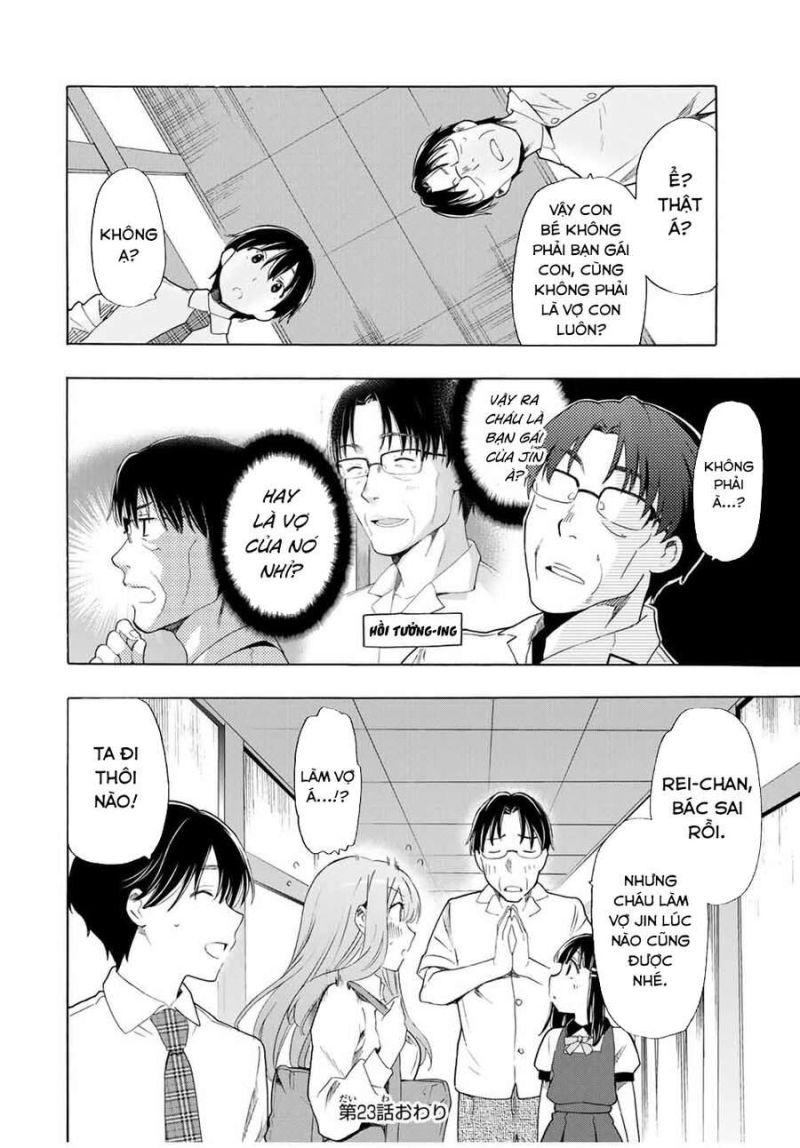 nàng lọ lem đã tìm thấy hoàng tử của mình chapter 23 16