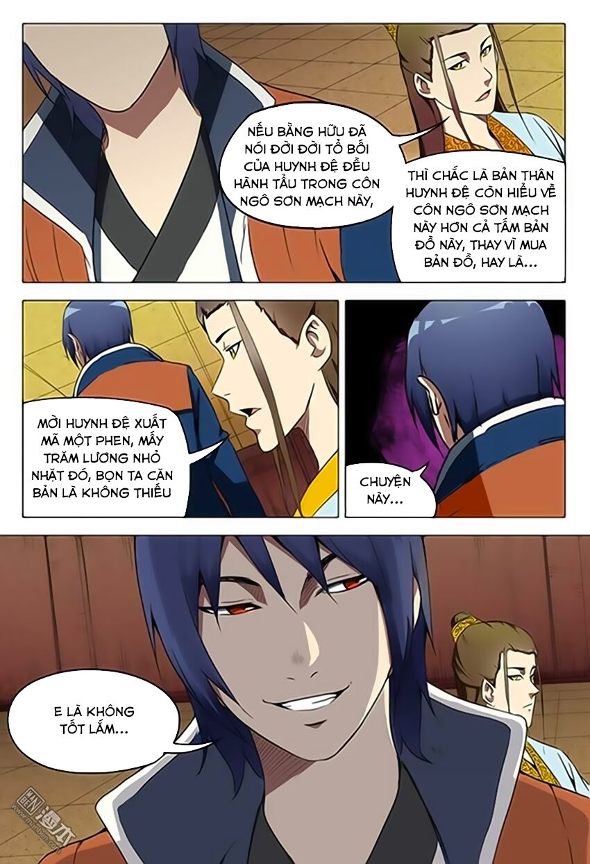 vạn giới tiên trung chapter 120 2
