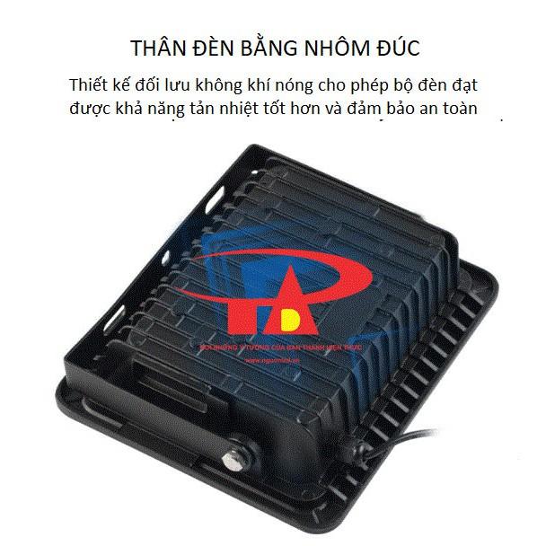 Đèn pha led năng lượng mặt trời 30w - SFL30