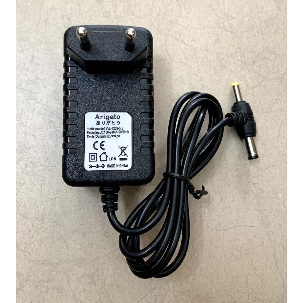 Adapter 12V-2A 2 đầu