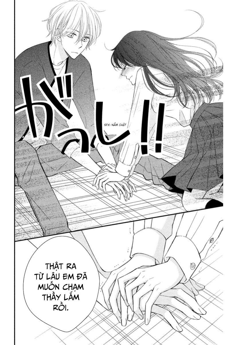 zenbu oshiete, sensei chapter 4 30