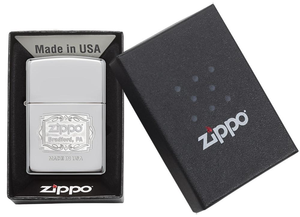 Bật Lửa Zippo Bradford, PA 29521