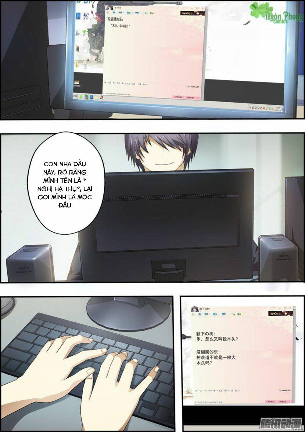 trò chơi ba cạnh chapter 3 8