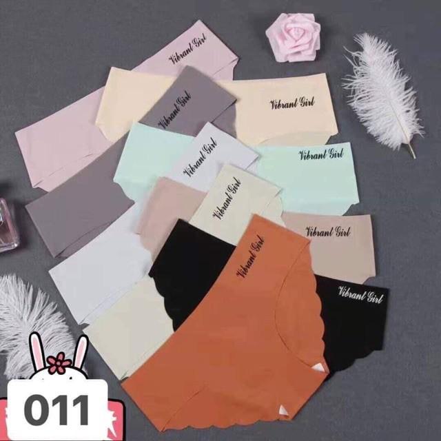 Set 10 quần lót su đúc viền lượn sóng 1028 siêu sexy