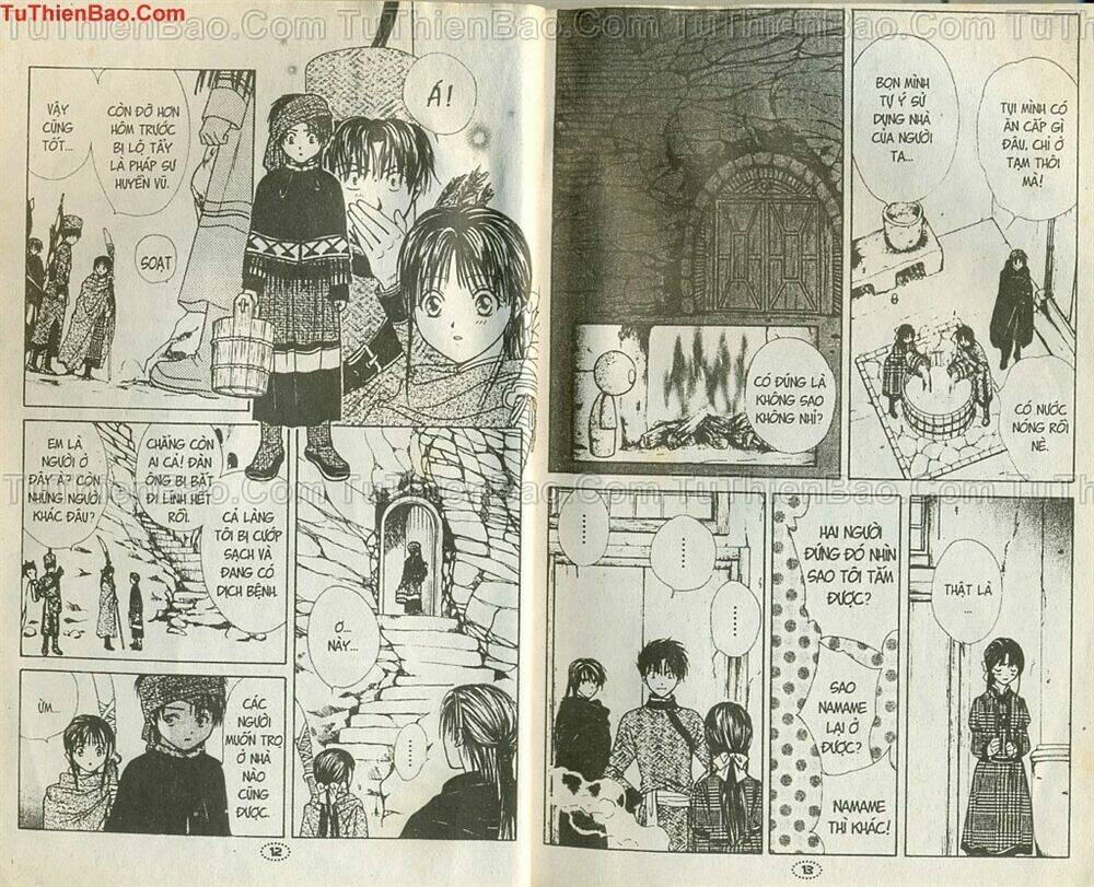 quyển sách kỳ bí 2 chapter 4 6