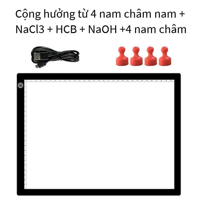 Đảm bảo chất lượng Jishengke a4a3 chép bảng hoạt hình chép bảng led chép bảng hút nam châm truyền ánh sáng bảng vẽ bảng