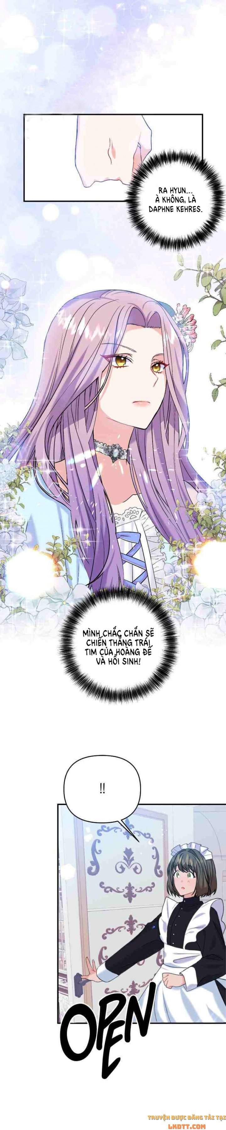 tôi sẽ có được trái tim của hoàng đế ! chapter 1.2 9