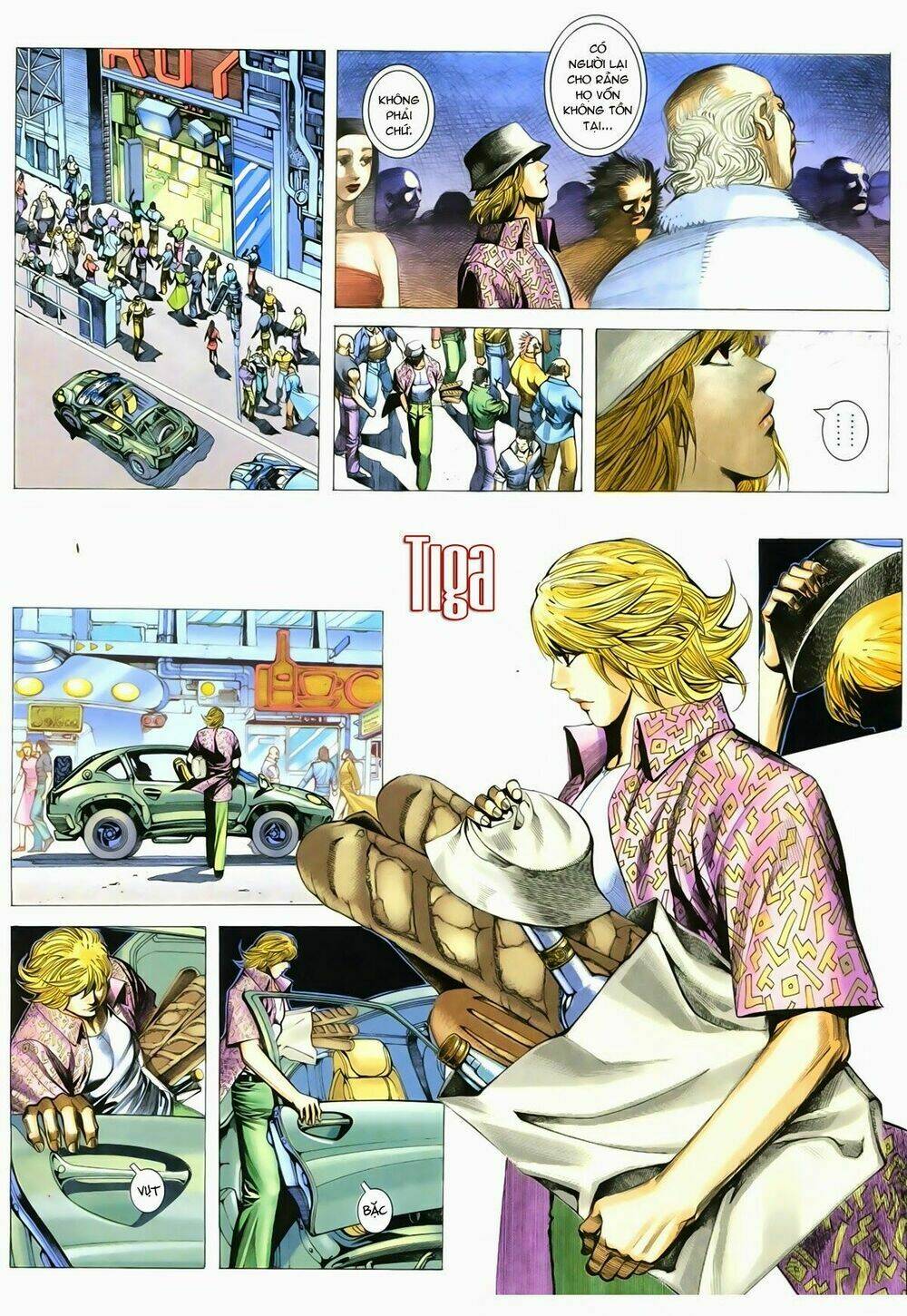 truyện ngắn ôn nhật lương hải dương chapter 3.8 30