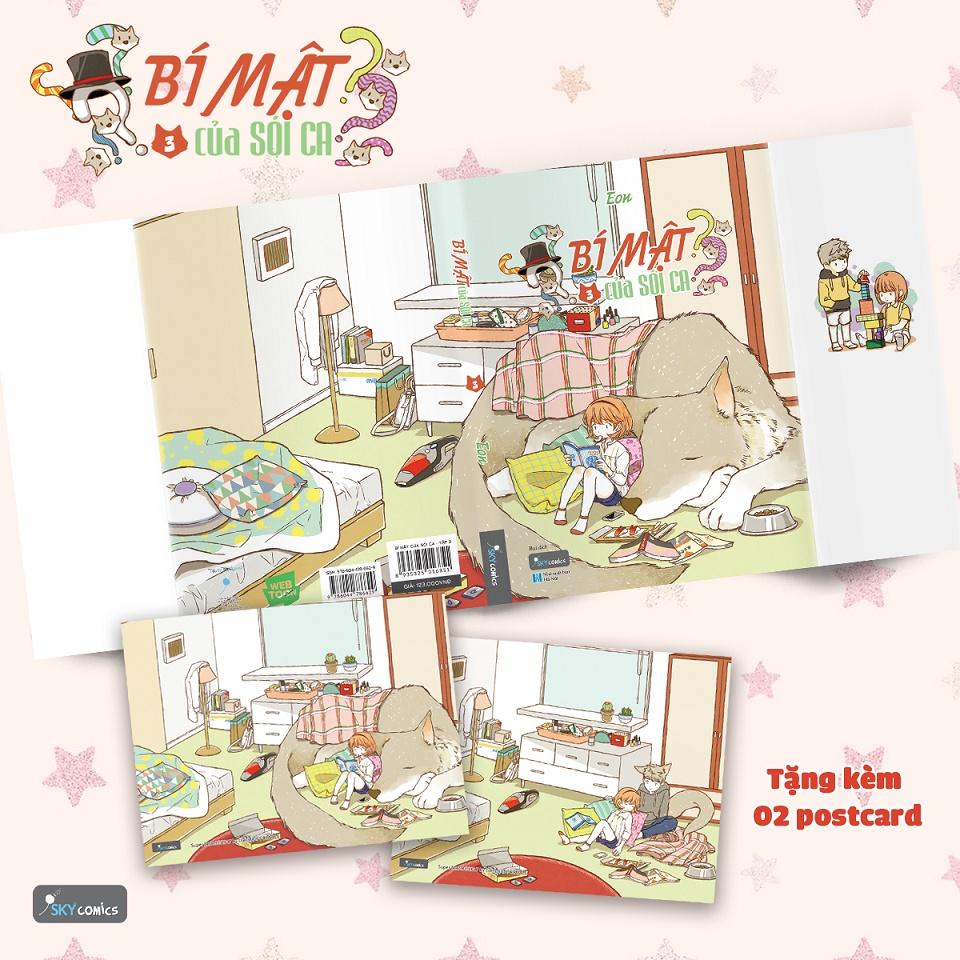 Sách Bí Mật Của Sói Ca  - Bản Quyền