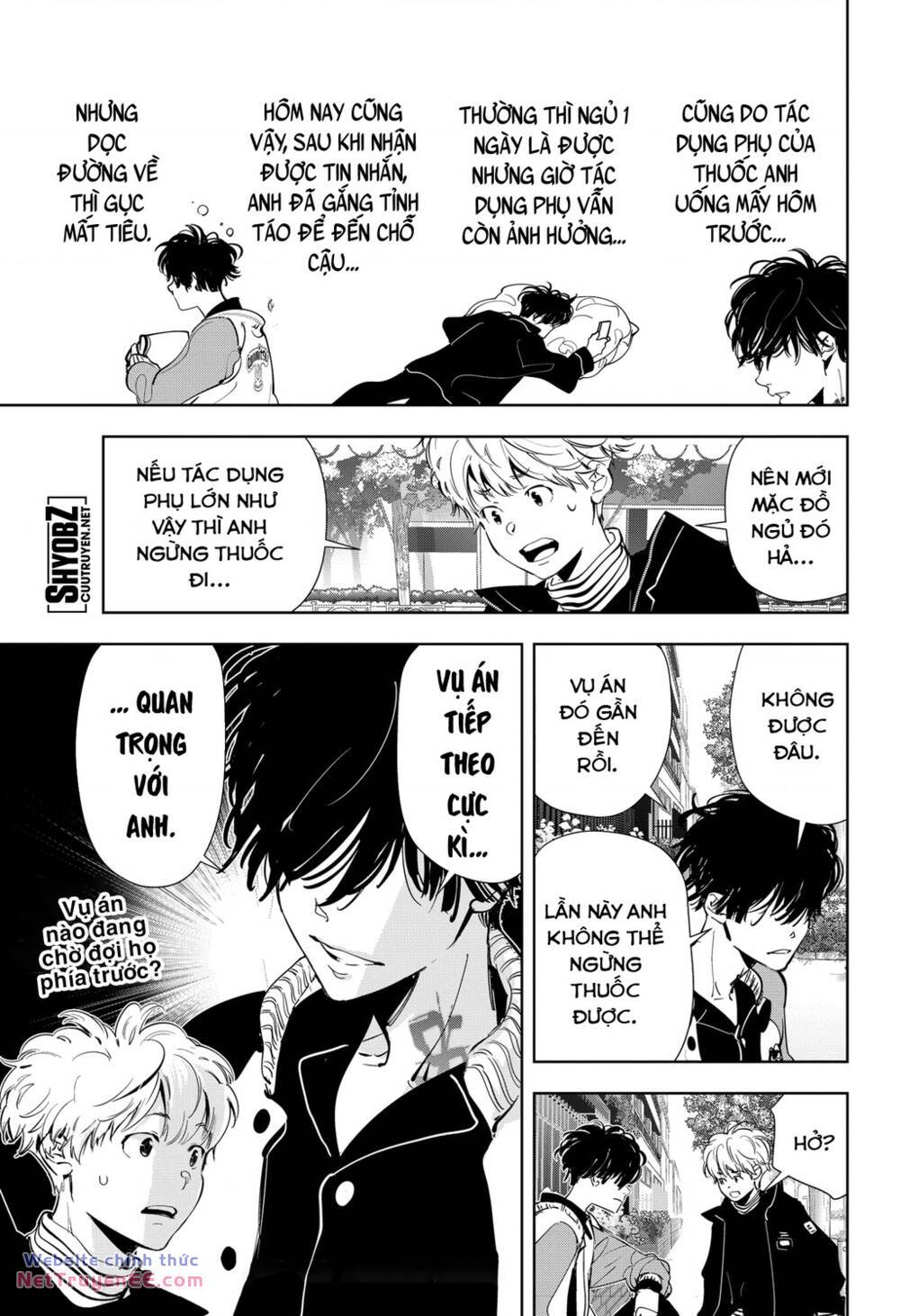 ron kamonohashi: thám tử loạn trí chapter 50 21