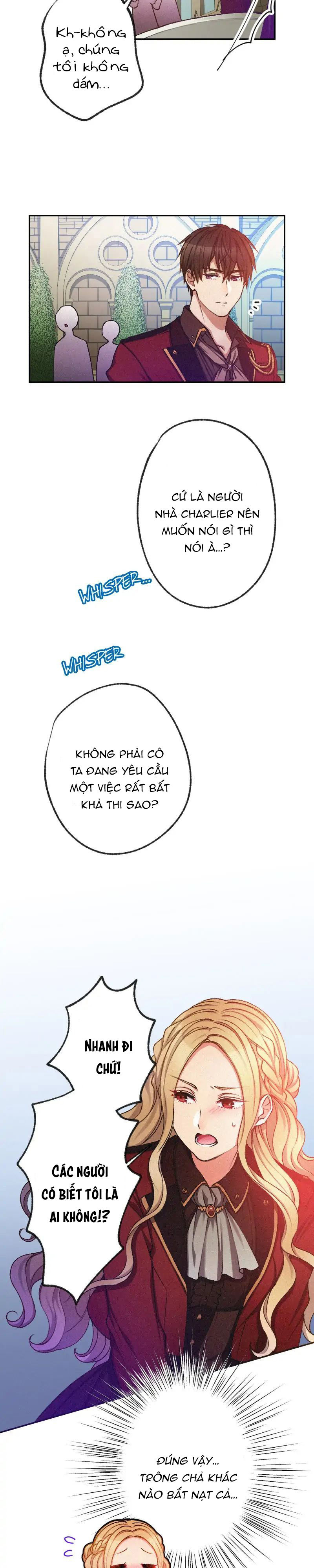 sức nóng của nữ phản diện được tái sinh chapter 6.1 23