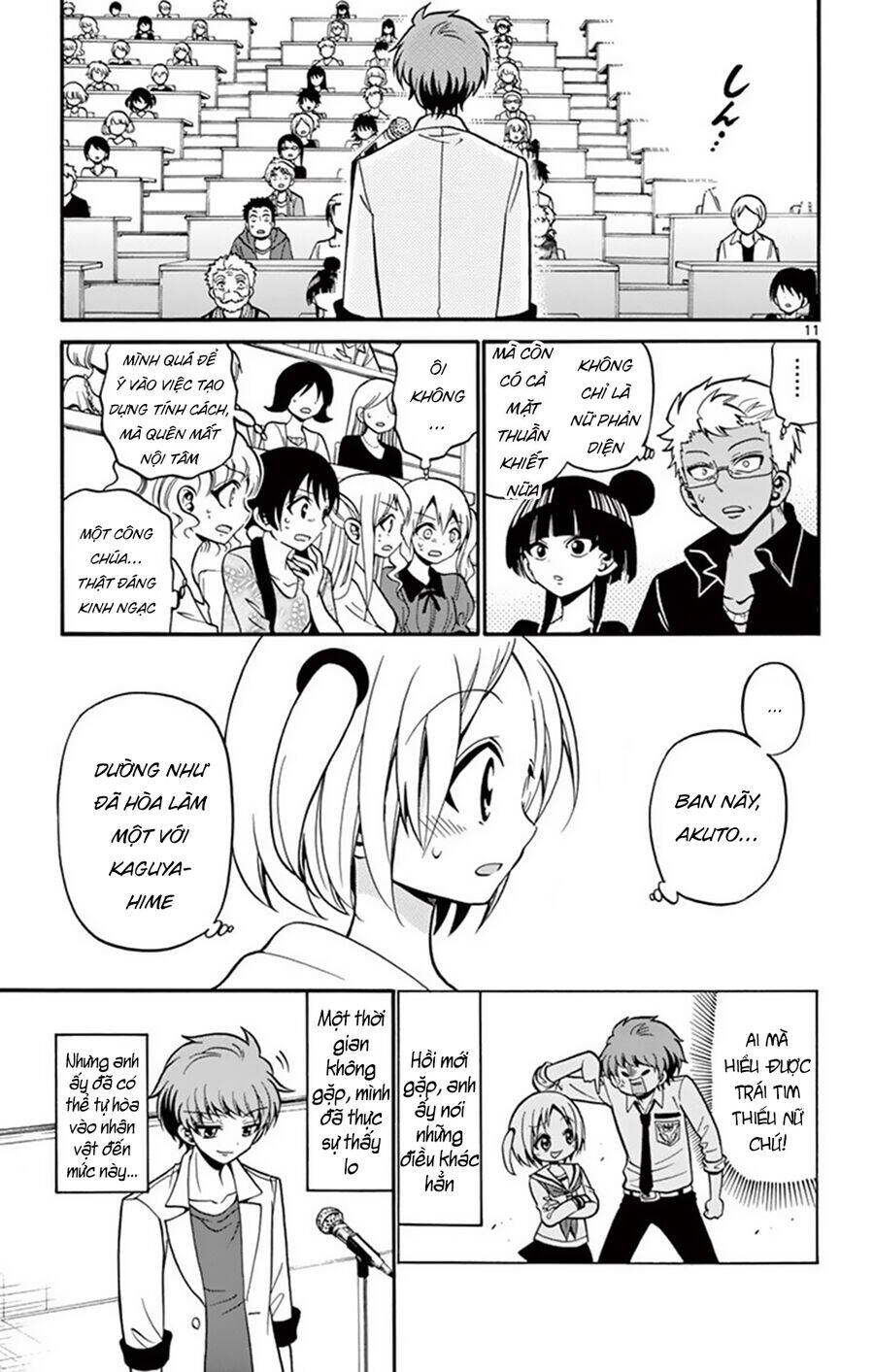 tenshi to akuto!! chapter 47 13