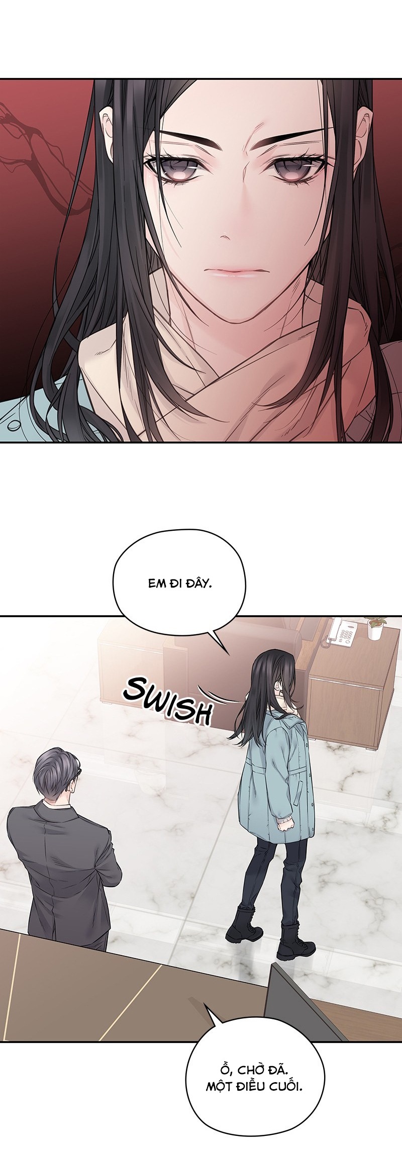 hạnh phúc đó không hề tồn tại chapter 31 42