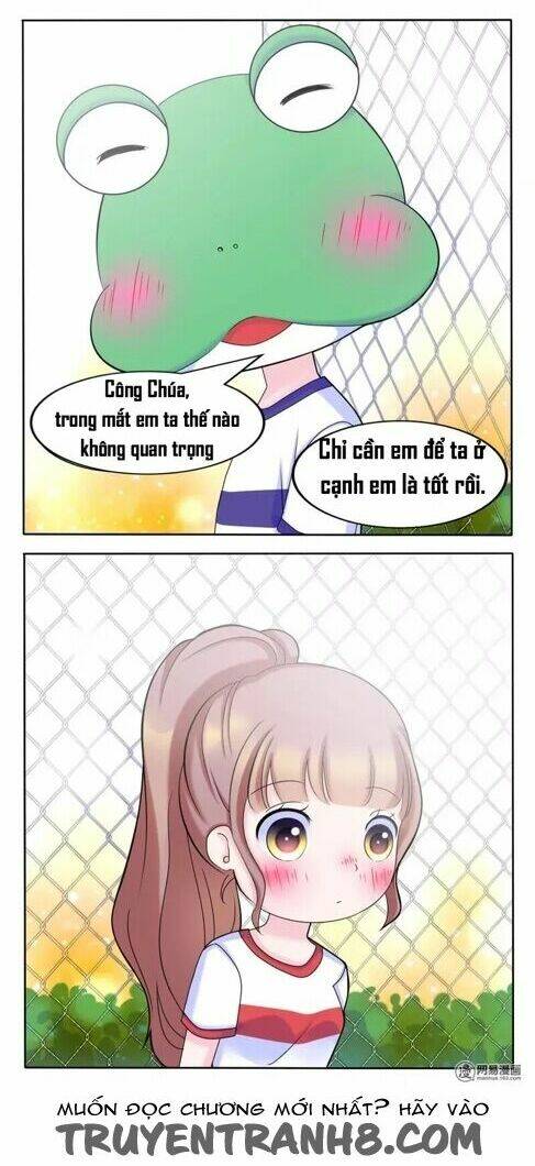 hoàng tử ếch mau tránh ra chapter 23.1 34