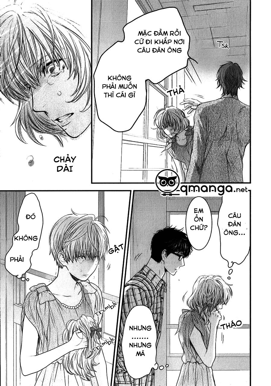 hidoku shinaide vol 6 (hãy nhẹ nhàng với em) chapter 4 4